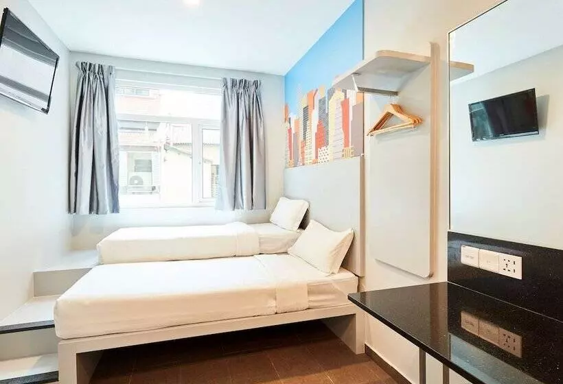 هتل Ibis Budget Singapore Bugis