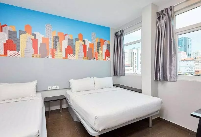 هتل Ibis Budget Singapore Bugis