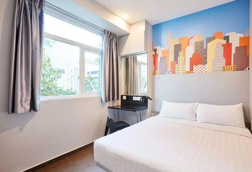 هتل Ibis Budget Singapore Bugis