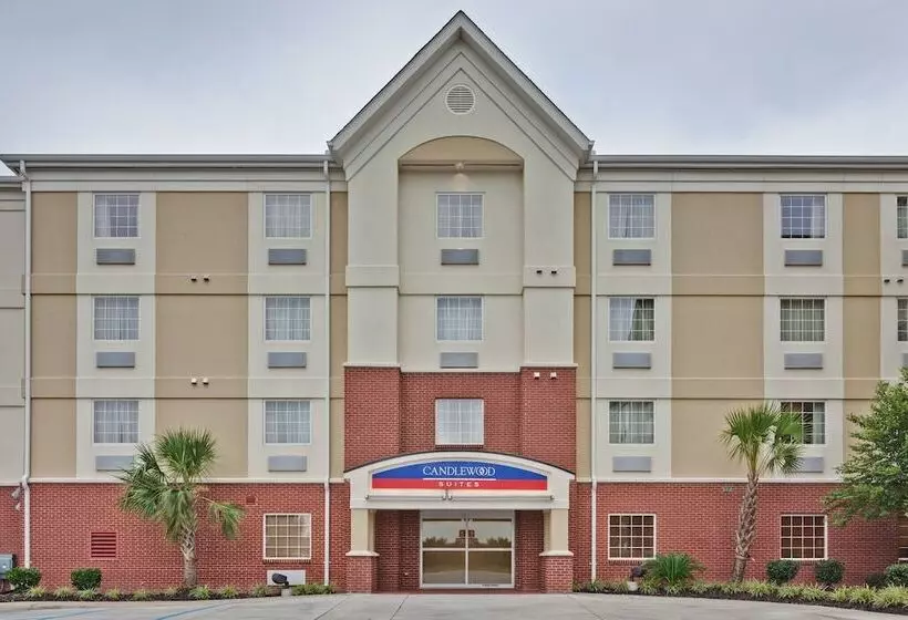 Szálloda Candlewood Suites Hattiesburg, An Ihg