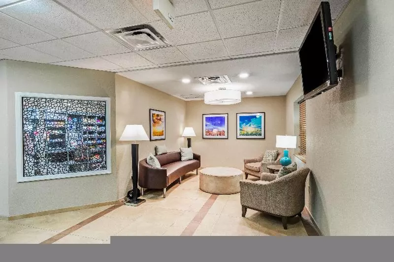 Szálloda Candlewood Suites Hattiesburg, An Ihg