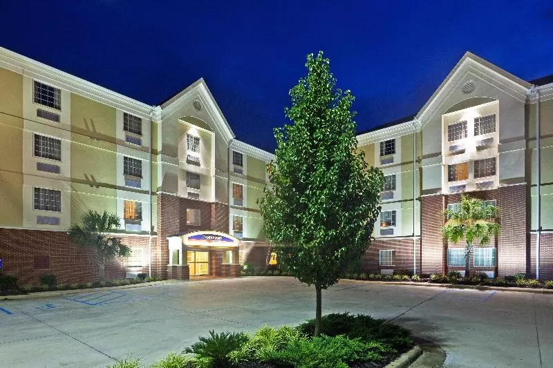 Szálloda Candlewood Suites Hattiesburg, An Ihg