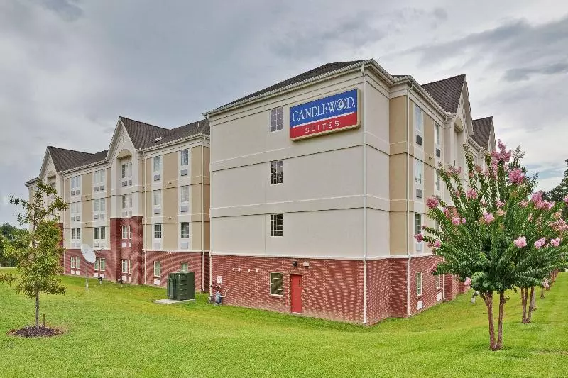 Szálloda Candlewood Suites Hattiesburg, An Ihg