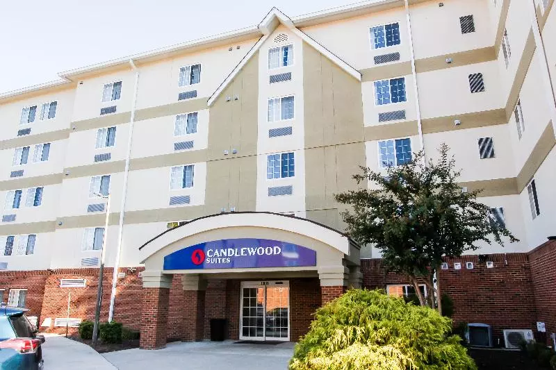 בית מלון כפרי Candlewood Suites Richmond North Glen Allen, An Ihg
