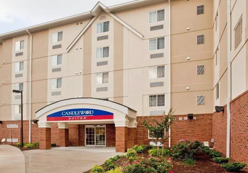 בית מלון כפרי Candlewood Suites Richmond North Glen Allen, An Ihg