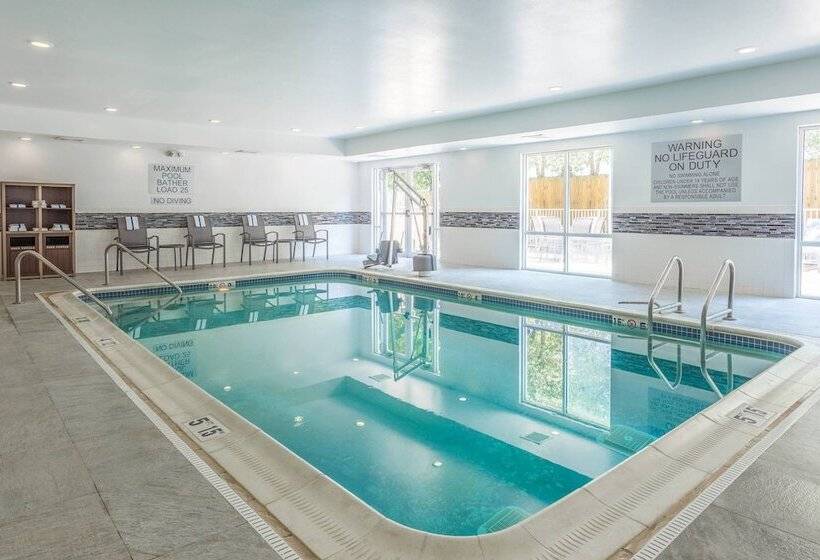 فندق Fairfield Inn & Suites Indianapolis Northwest