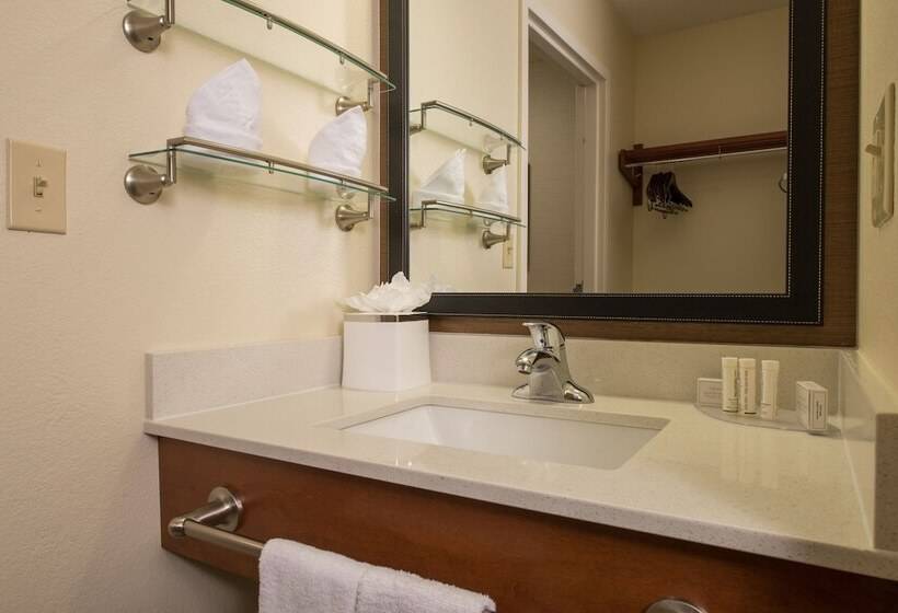 فندق Fairfield Inn & Suites Indianapolis Northwest