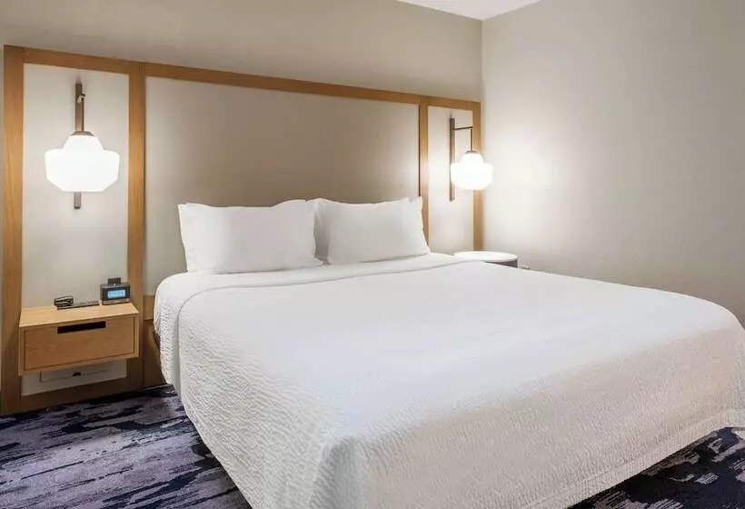 ホテル Fairfield Inn & Suites Indianapolis Northwest