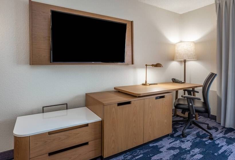 فندق Fairfield Inn & Suites Indianapolis Northwest