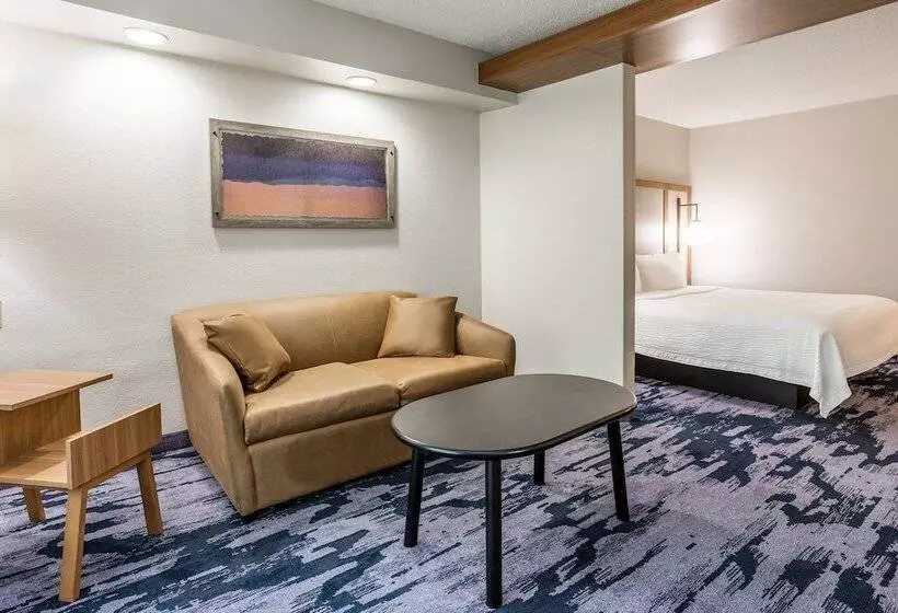 ホテル Fairfield Inn & Suites Indianapolis Northwest