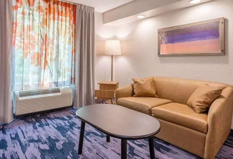 ホテル Fairfield Inn & Suites Indianapolis Northwest