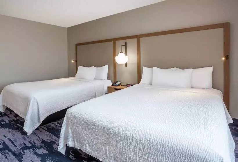 ホテル Fairfield Inn & Suites Indianapolis Northwest
