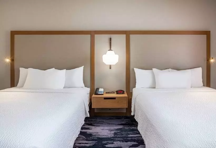 ホテル Fairfield Inn & Suites Indianapolis Northwest