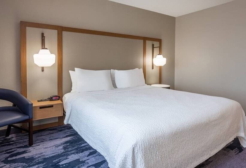 فندق Fairfield Inn & Suites Indianapolis Northwest