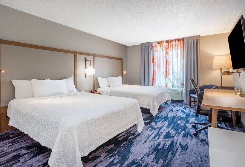 فندق Fairfield Inn & Suites Indianapolis Northwest