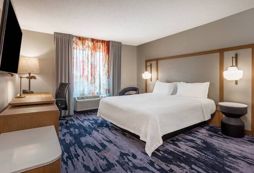 فندق Fairfield Inn & Suites Indianapolis Northwest