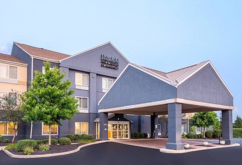 فندق Fairfield Inn & Suites Indianapolis Northwest