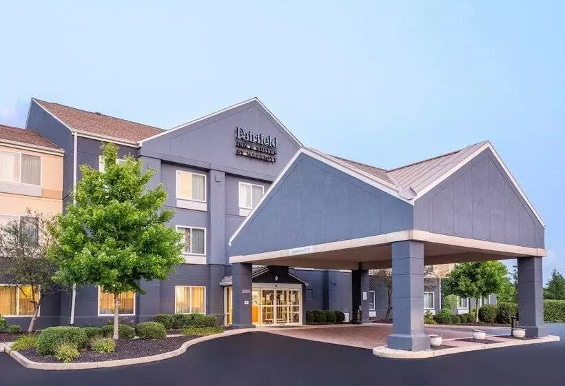 ホテル Fairfield Inn & Suites Indianapolis Northwest