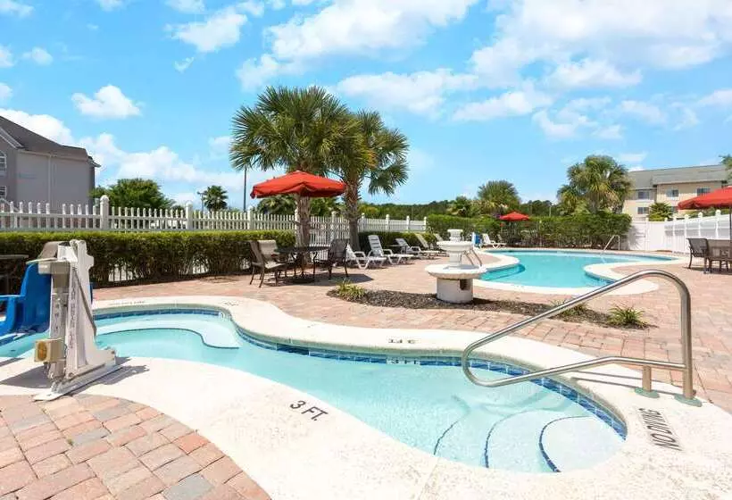 Hotelli Hawthorn Extended Stay By Wyndham Kingsland