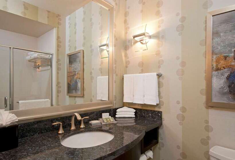 בית מלון כפרי Hilton Garden Inn Fort Worth Alliance Airport