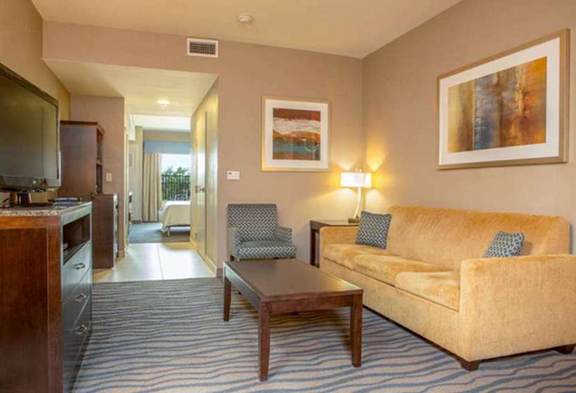 בית מלון כפרי Hilton Garden Inn Fort Worth Alliance Airport