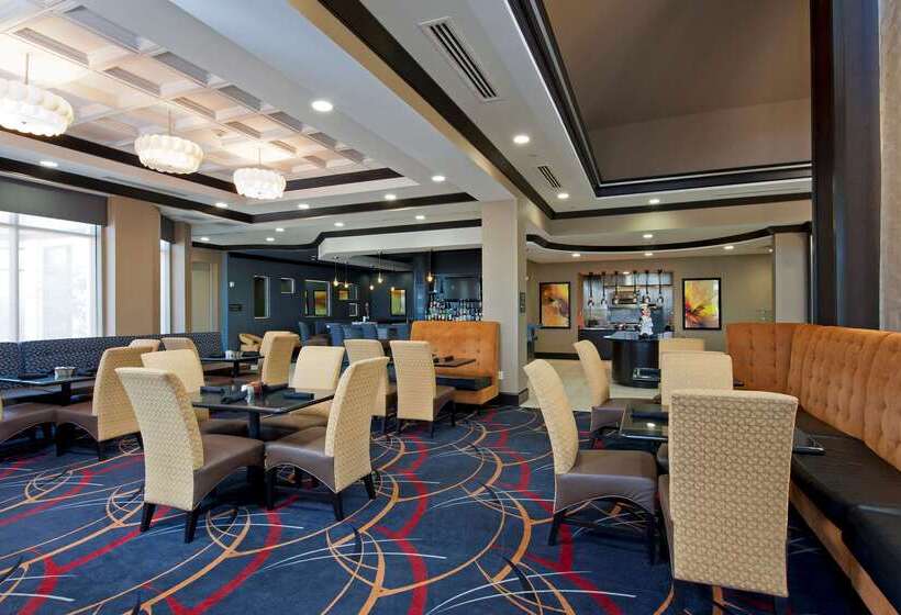 בית מלון כפרי Hilton Garden Inn Fort Worth Alliance Airport