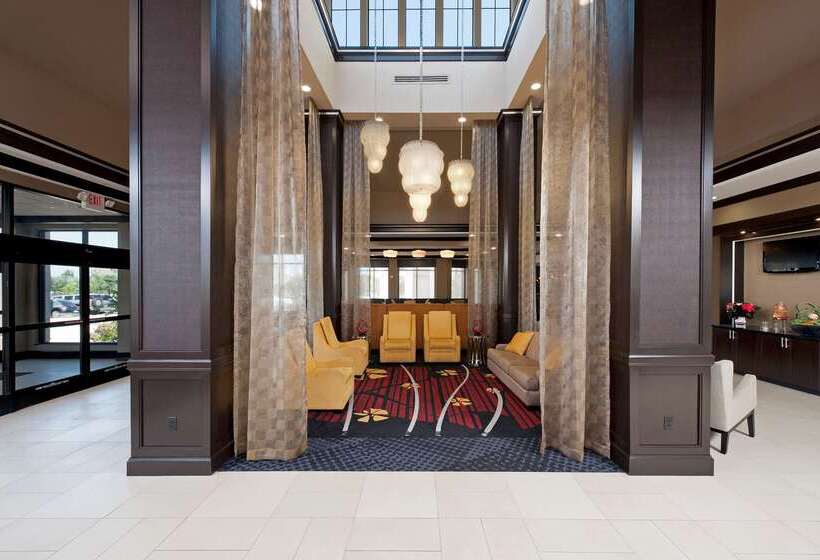 בית מלון כפרי Hilton Garden Inn Fort Worth Alliance Airport