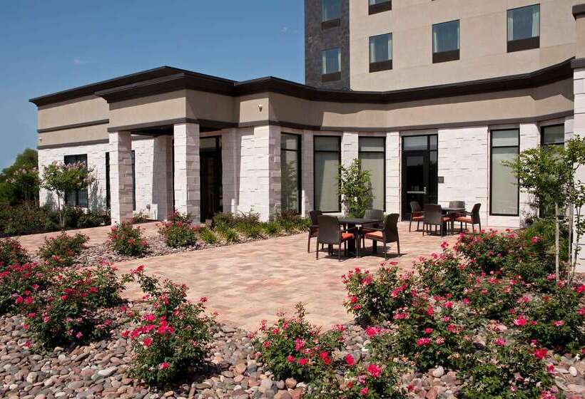 בית מלון כפרי Hilton Garden Inn Fort Worth Alliance Airport