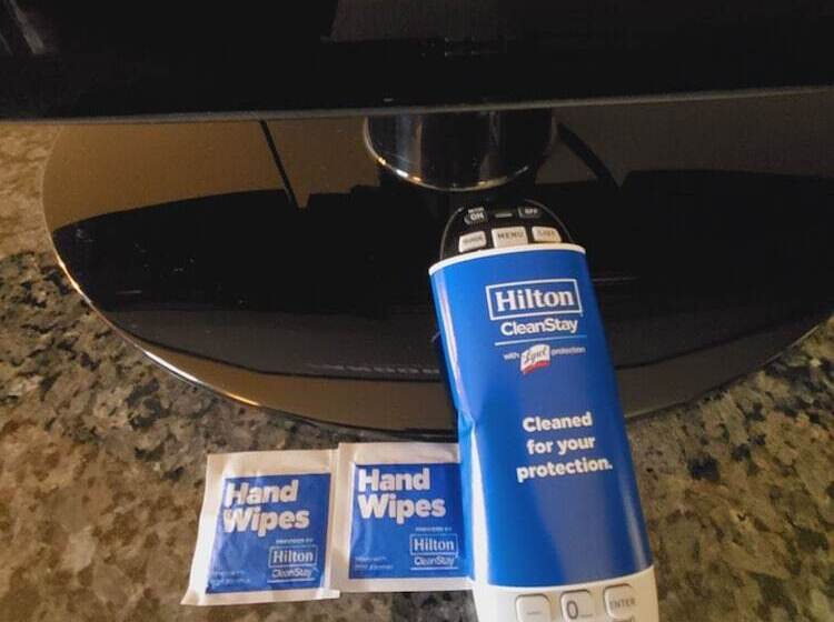 בית מלון כפרי Hilton Garden Inn Fort Worth Alliance Airport