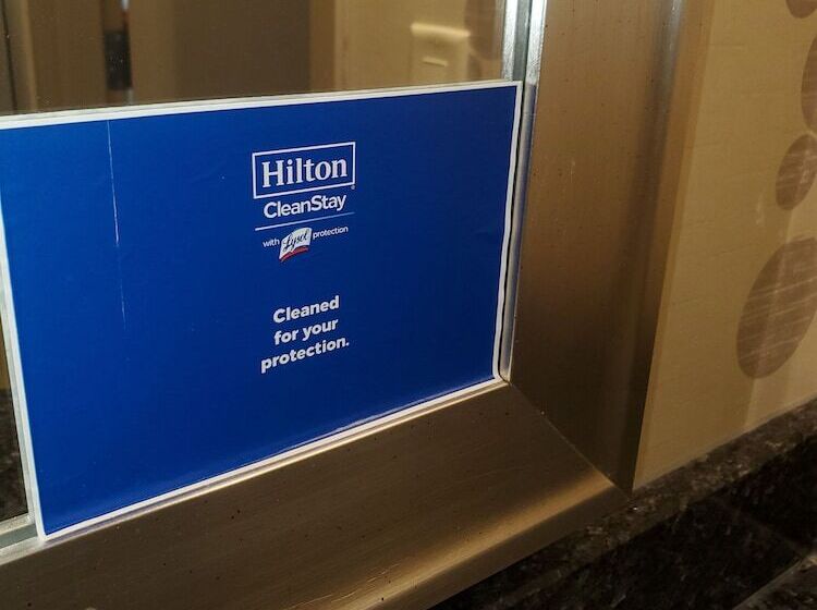בית מלון כפרי Hilton Garden Inn Fort Worth Alliance Airport