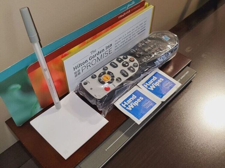 בית מלון כפרי Hilton Garden Inn Fort Worth Alliance Airport