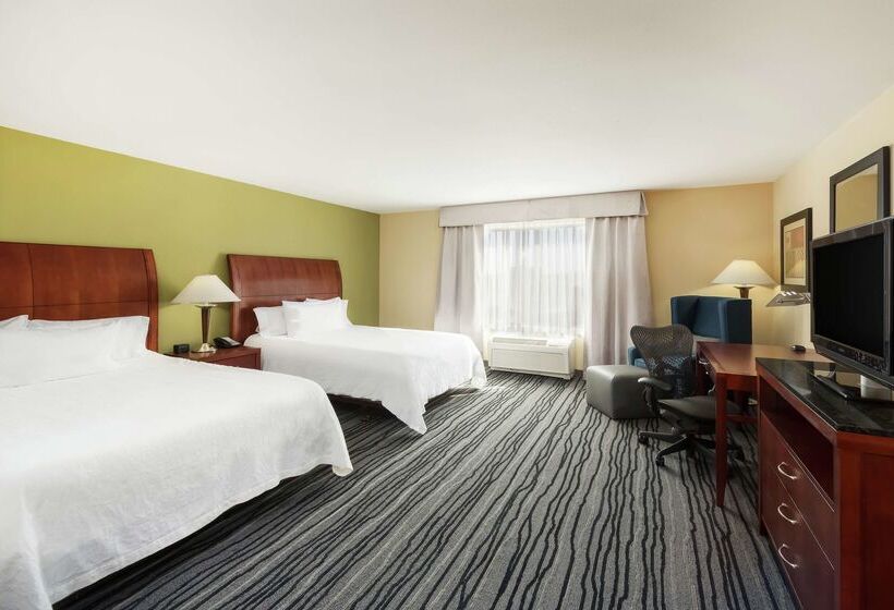 هتل Hilton Garden Inn St. Louis Shiloh/o Fallon Il