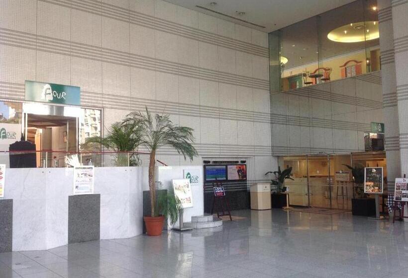 Hotel Hiroshima City Bunka Koryu Kaikan