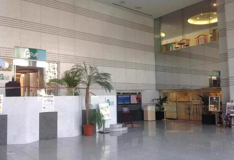 Hotel Hiroshima City Bunka Koryu Kaikan