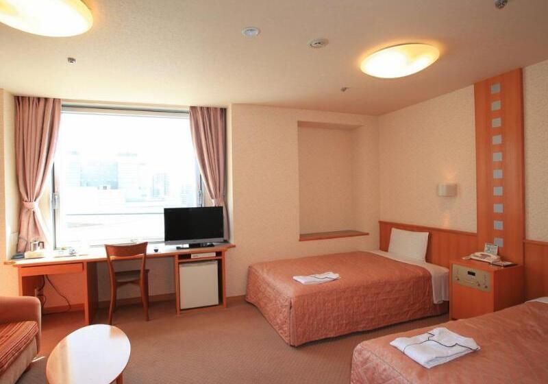 Hotel Hiroshima City Bunka Koryu Kaikan