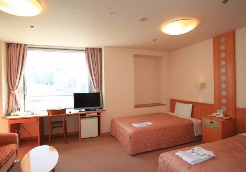 Hotel Hiroshima City Bunka Koryu Kaikan