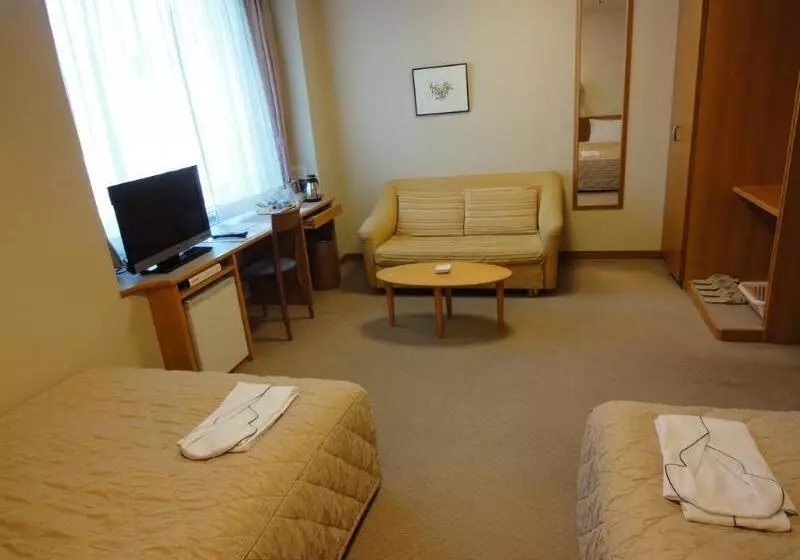Hotel Hiroshima City Bunka Koryu Kaikan