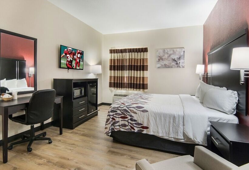 Отель Red Roof Inn Fort Worth Saginaw