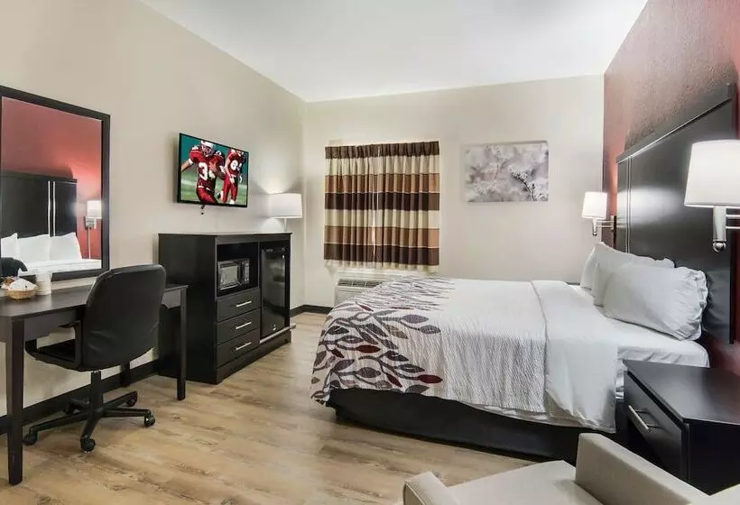 酒店 Red Roof Inn Fort Worth   Saginaw