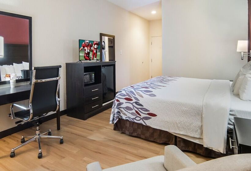 Отель Red Roof Inn Fort Worth Saginaw