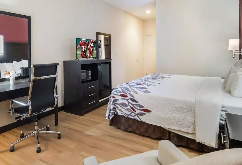 酒店 Red Roof Inn Fort Worth   Saginaw