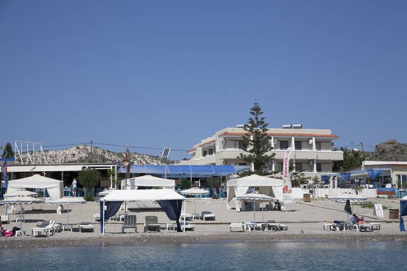 Отель Sacallis Inn Beach