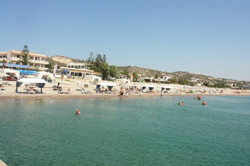 Отель Sacallis Inn Beach