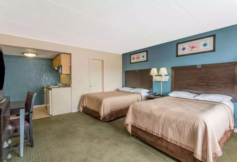 酒店 Travelodge By Wyndham Virginia Beach