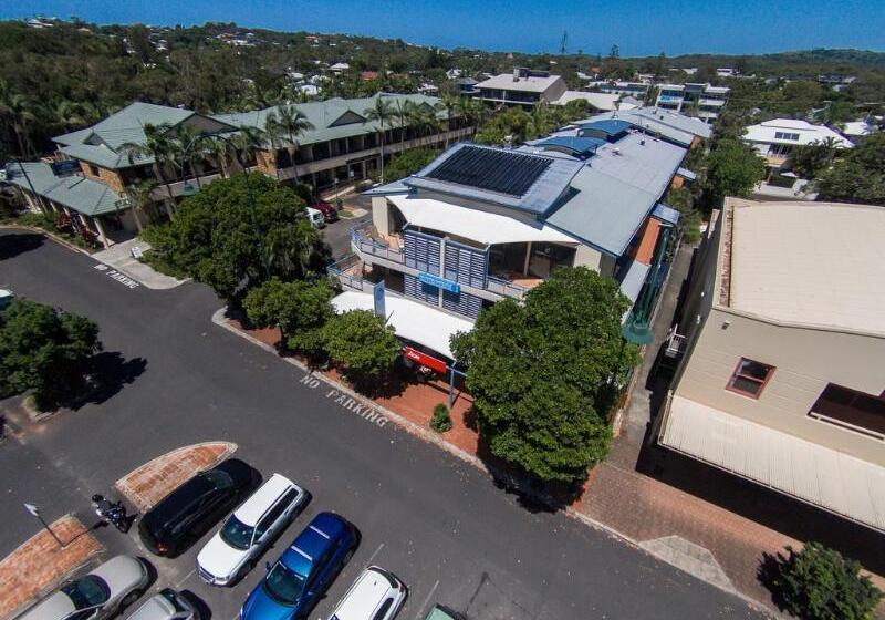 בית מלון כפרי Byron Quarter Apartments