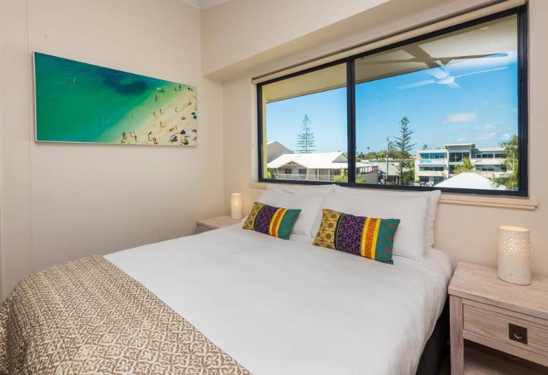 בית מלון כפרי Byron Quarter Apartments