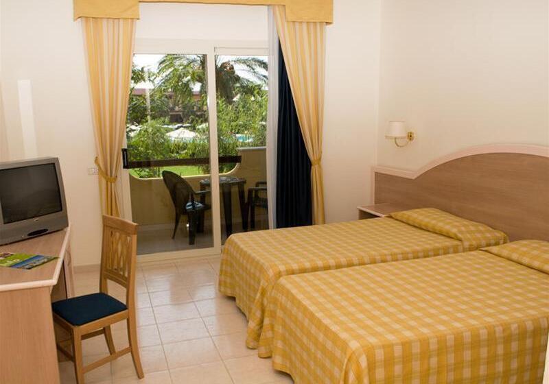 酒店 Falkensteiner Club Funimation Garden Calabria