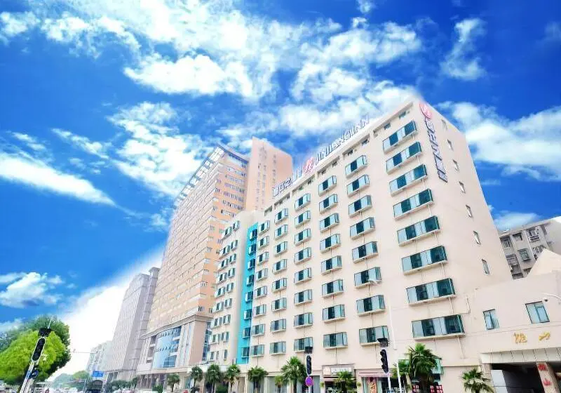 ホテル Jinjiang Inn Select Wuhan Chu Hehan Street Shuiguohu