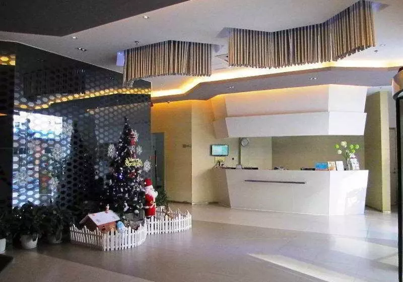 酒店 Jinjiang Inn Xiamen Guomao