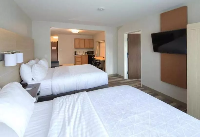 هتل Baymont By Wyndham Portage Indiana Dunes